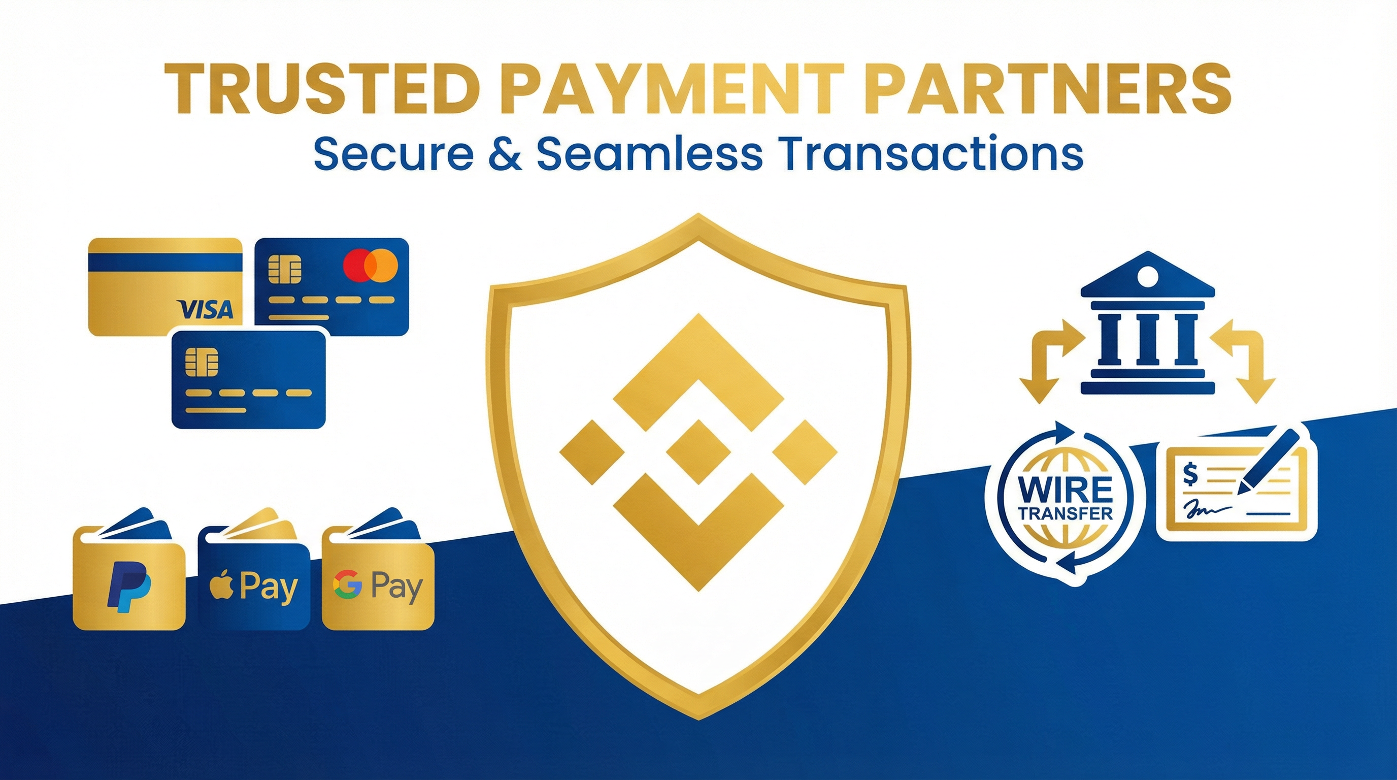 注册送彩金支持的支付方式,包括币安加密货币、信用卡和电子钱包